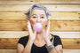 natural chewing gum
